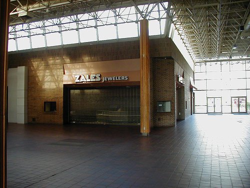 Muskegon Mall - From Mall Facebook Page